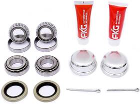 Gl4854a Fkg 2 Trailer Bearing Kit For 1 Inch Straight Spindles Set Of