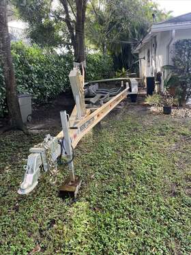 Pctr-3113bbb Float-on Boat Trailer Triple Axle