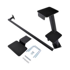 Flynsu 468688336490 3 Step Boat Trailer Steps With Safety Handle Universal Fits 3.5 Inch Or Wide Trai