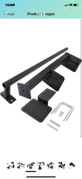 Y125 Flynsu 3 Step Boat Trailer W Safety Handles Universal 3.5 Inch Or Wide Boss