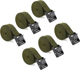 Bd2.5 Folgtek 6pcs Trail Camera Straps Securing Belt With Buckle 2.5m/98 Inch For