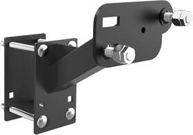 Yr-bytj07-4.75 Foozet Spare Tire Carrier- Trailer Mount Fits Most 4 And 5 Lugs Black