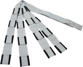 Forearm Forklift 811938009382 - Pro Model 8 Inch Longer Straps Than Original Silver Black