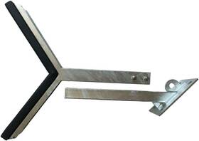 Freeagain 758300444627 Bow Rest Catcher Tongues Assembly For Boat Trailer Galvanized Steel Bracket