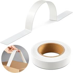 Frienda-dhh445552 Frienda 25 Pcs 30 Pounds Carry Load Adhesive Handle Plastic And White