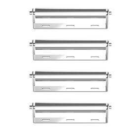 Rs202401001 Fuletechmix 4 Pack Boat Trailer Roller And Bracket 10 Inch Long Galvanized Steel Conveyor Ro
