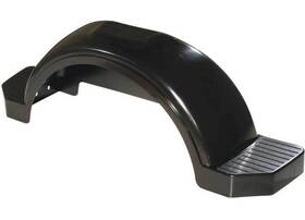 008585 Fulton Plastic Fender 15 Inch Tire Size Black