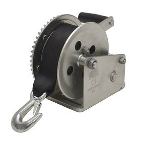 142309 Fulton Boat Trailer Winch 1800 Lb With 9 Inch Handle