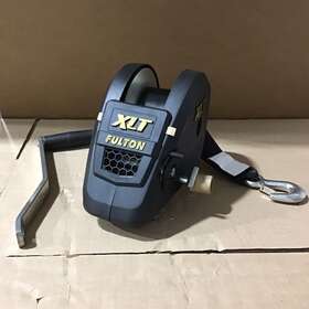 142315 Fulton Xlt Single Speed Trailer Winch 1800lb Used/out Of Box