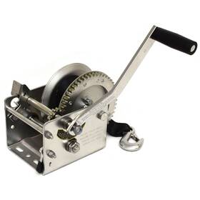 142416 Fulton Boat Trailer Winch 2600 Lb 2-speed Steel