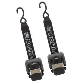 2062100 Fulton - F2 Series 43 Inch L X 2 W Stainless Steel Ratchet Transom