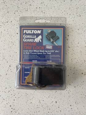220-stl0603 Fulton Gorilla Guard Spare Tire Lock Ba15