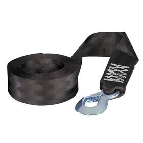 501202 Fulton 2 Inch X 20ft Winch Strap With Hook #501202