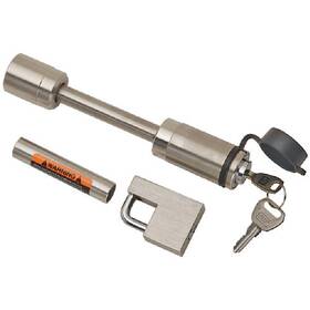 580406 Fulton Landscape Utility Boat Trailer Stainless Steel Receiver And Coupler Lock Combo