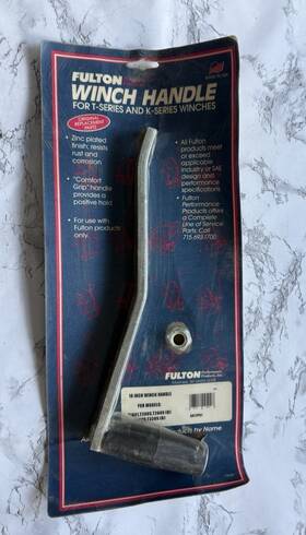 Fulton 6817p01 10 Inch Replacement Trailer Winch Handle For K And T Series