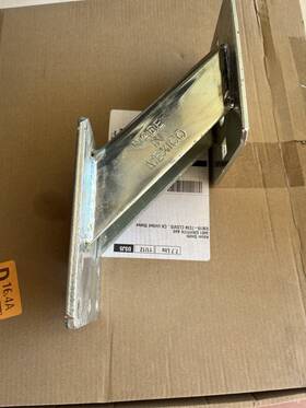 8-25101 Fulton #14 Trailer Eco Economy Spare Tire Carrier Bracket Arm Mount 4 Inch X 5-1/2