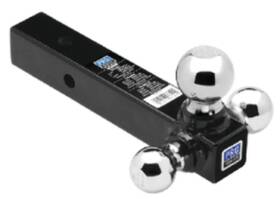 80426 Fulton Fulton/wesbar Cequent Tri-ball Mount Hollow Shank 2 Inch Boat Trailer Lc