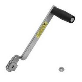 9235p01 Fulton Trailer Winch Replacement Handle With Clip 10 Inch For Winches