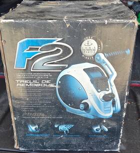 991748-00 Fulton F2 2000lb Trailer Winch With Strap New Open Box Slight Damage