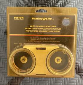 Bp244 Fulton Trailer Wheel Bearing Protectors For 2.441 Inch Hub Diameter