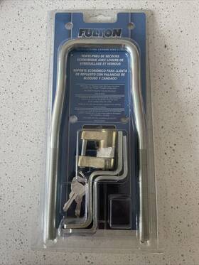 Etchl-0700 Fulton Spare Tire Carrier Mount Rack Lock Zinc Etchl 0700 New