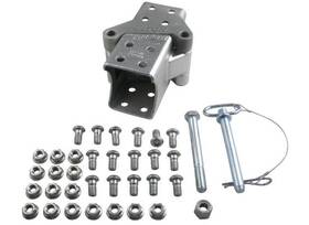 Fhdpb340301 Fulton Fold-away Coupler Hinge Kit For 3 Inch X 4 Tongue - Bolt On Up To 7 000 Lb