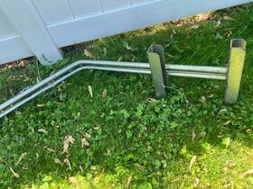 Fulton K650 Work Winch 600 Lbs First Layer 210 Full Drum. Ladder Mount