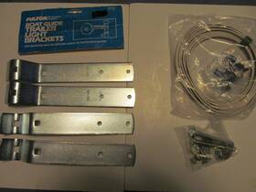 F1898-00 Fulton Lb-101 Boat Guide Trailer Light Bracket Kit P/n And