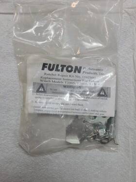 1562s00 Fulton Performance Products Winch Repair Kit T2005 T2605 T3205