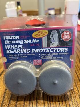Bpc198 Fulton Performance Products Wheel Bearing Buddy Protectors With Covers. Fits 1.980 Inch Hub Bore Diameter