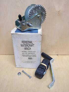 T400z Fulton Performance Products 400 Lb Personal Watercraft Winch