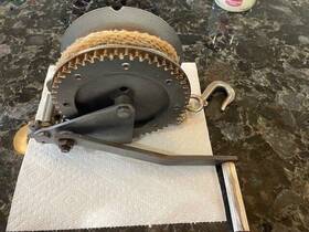 T1602 Fulton Boat Trailer Winch Nice