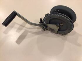 T1801z0301 Fulton Boat Trailer Winch 1800 Lb Old Style North America Made Refurbished