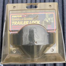 Tp20 Fulton Gorilla Guard Trailer Lock For 2 Inch Couplers
