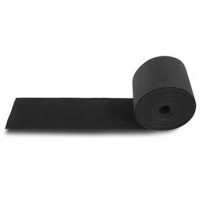 Alo856325 G-plus 12 Inch X 75ft Ribbed Bunk Carpet / Marine Boat Trailer Runners Outdoor - Black