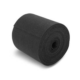 Alo858874 G-plus 9 Inch X 50ft Ribbed Bunk Carpet / Marine Boat Trailer Runners Outdoor - Black