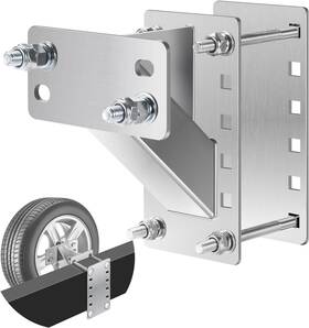 Bxg005 Gadfish Stainless Steel Spare Tire Carrier Upgrade Mount Trailer