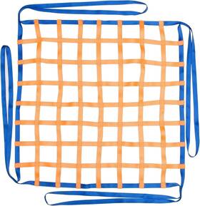 Gaitwin 768443906654 Safety Cargo Lifting Net Straps Flat Nylon Sling Hoisting Orange