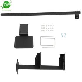 1103970 Gardenice Boat Trailer Steps With Handrail 3 Step Ladder Steel For Universal Bass