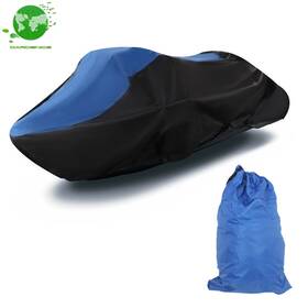 Gn1100694 Gardenice Jet Ski Cover 116 Inch -125 2 Seat Waterproof 600d Heavy Duty Trailerable Watercraft