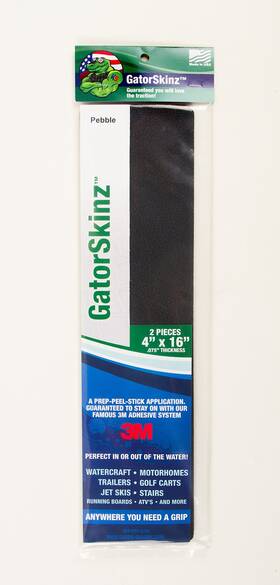 Gator Guard 604014009037 Gs-pebb Gatorskinz Step Pad Pebble Black Gspebb