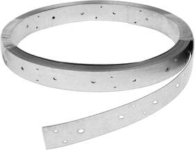 Jd01 Gbgs 32ft Galvanized Perforated Strap Tie Width 1-3/8 Inch 35 Mm Silver