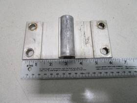 Gbp004666 Gbp Marine Boat Trailer Wobble Swivel Pivot Roller Bracket Plate 6 Inch X 2 3/4