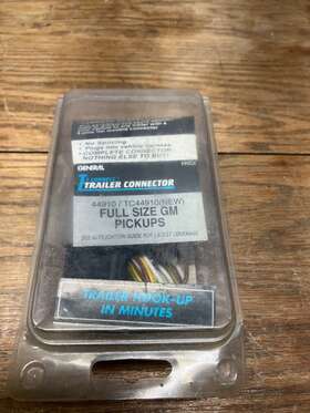 Tc44910 General T-connect Trailer Connector 44910/tc44910 Full Size Gm Pickups 92-94 New