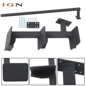 Ign2861822 Genrics 3 Steps Boat Trailer With Handle Universal Fit For Bass