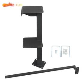 La1498188cm Genrics To A 3.5 Inch Or 3ftft Wide Trailer Tongue Boat Step Dual Steps Mount