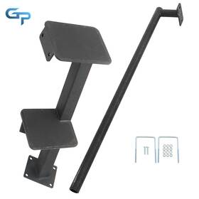 Gre131420 Gggreatparts Dual Step Bass Boat Trailer Steps For Universal Pontoon Hunting Boats