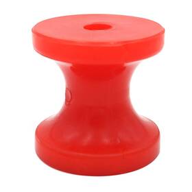Uan19bt008 Ghmarine 3 Inch Bow Stop Roller 1/2 Shaft For Boat Trailer Guides