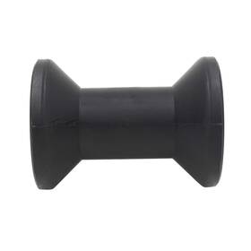 Uan19bt009 Ghmarine 4 Inch Width Boat Trailer Black Molded Rubber Spool Roller - 5/8 Hole