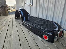 Gibbons Fiberglass 123965 2 Used Ranger Reata Series Single Axle Boat Trailer Fenders